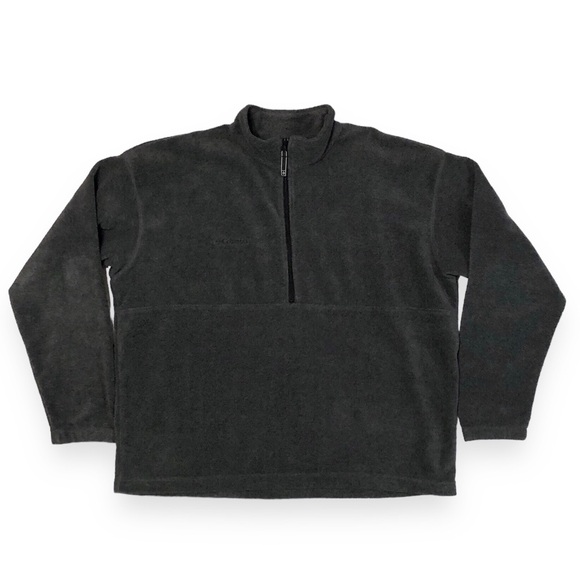 COLUMBIA Big & Tall Quarter Zip Fleece Pullover - Picture 1 of 6